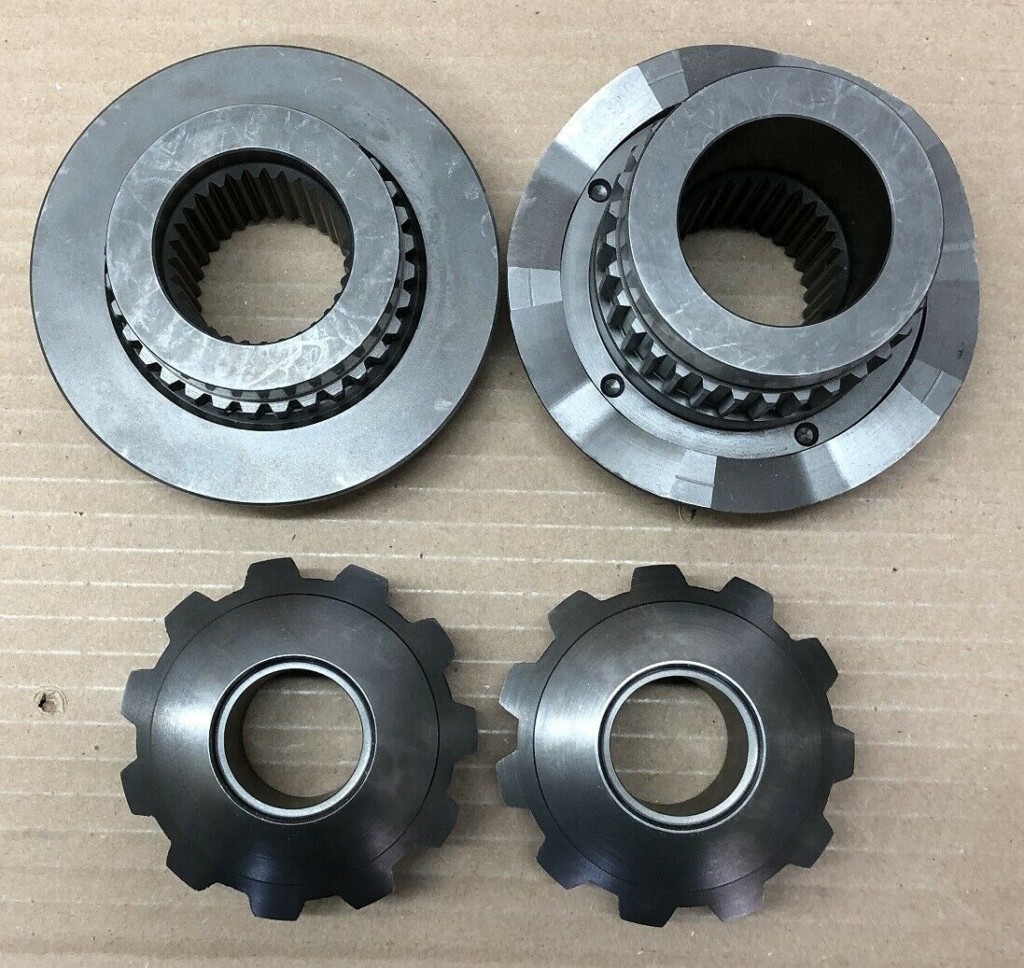 GM G80 GovLock 11.5" 14 Bolt Differential Side and Spider Gears BET