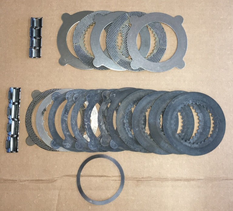 GM G80 GovLock 11.5" 14 Bolt Differential Complete Clutch Kit BET