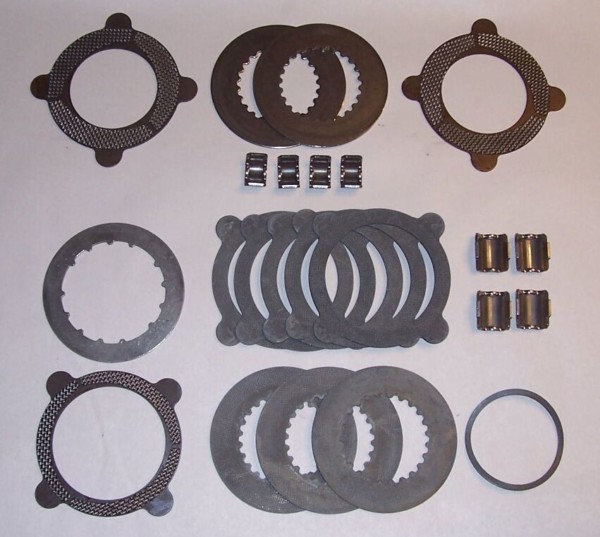 GM G80 GovLock 8.5" 10 Bolt Late Differential Complete Clutch Kit