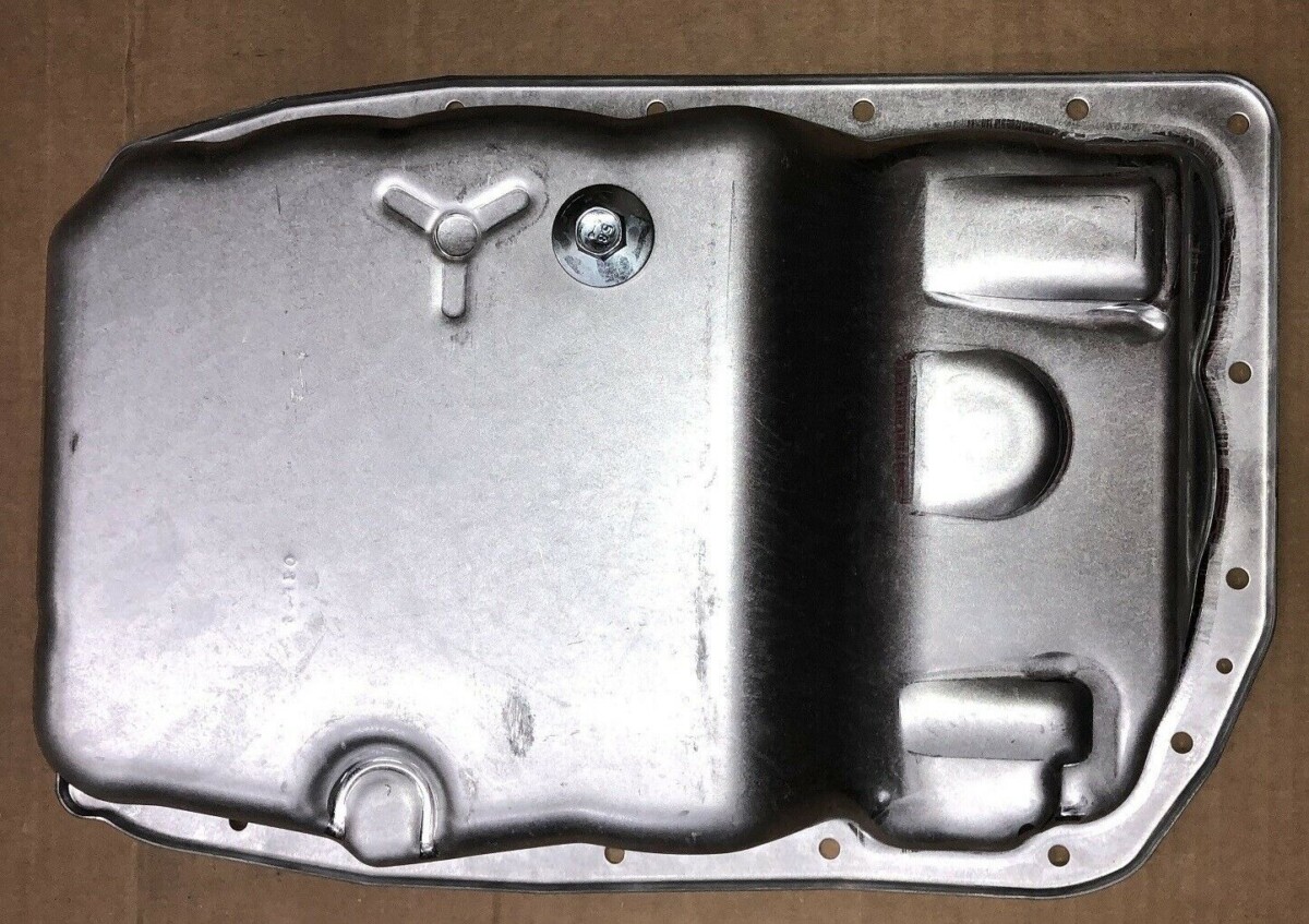 6L80 PAN WITH OEM STYLE DRAIN PLUG BET Performance & Engineering