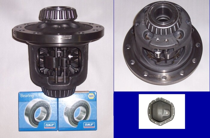 GM G80 Gov-Lock 11.5" (11-1/2) 14 Bolt Floater Locking Posi Differential