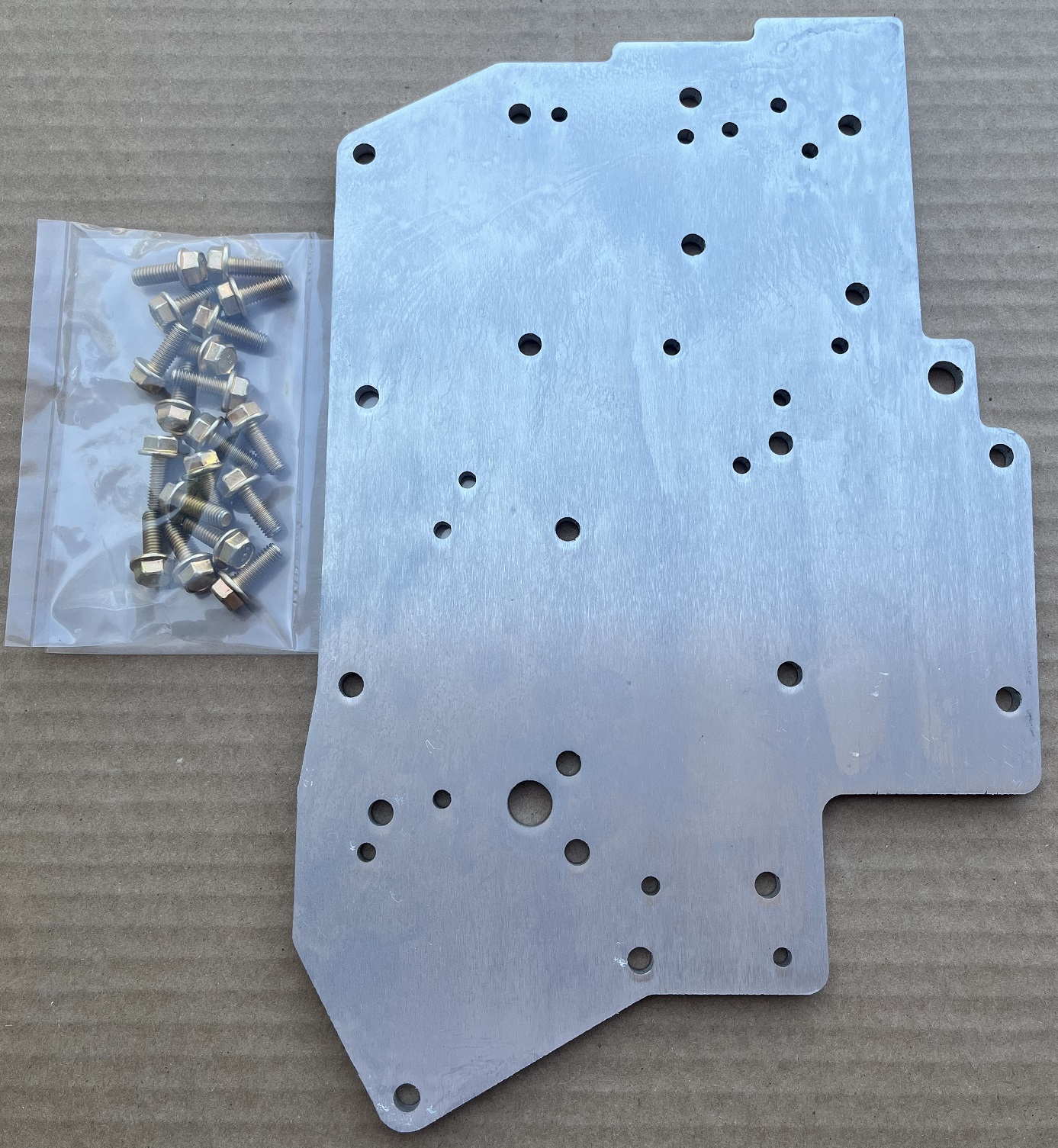 200-4R Air Check Test Plate with hardware
